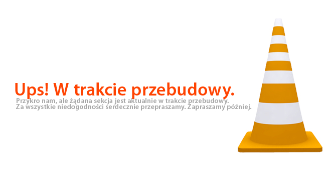 W trakcie przebudowy